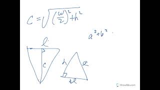 Surface Area of Rectangular Pyramids