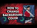 How to Change Background Color on Alight Motion | Fan Edit Tutorial #3 (Tagalog)