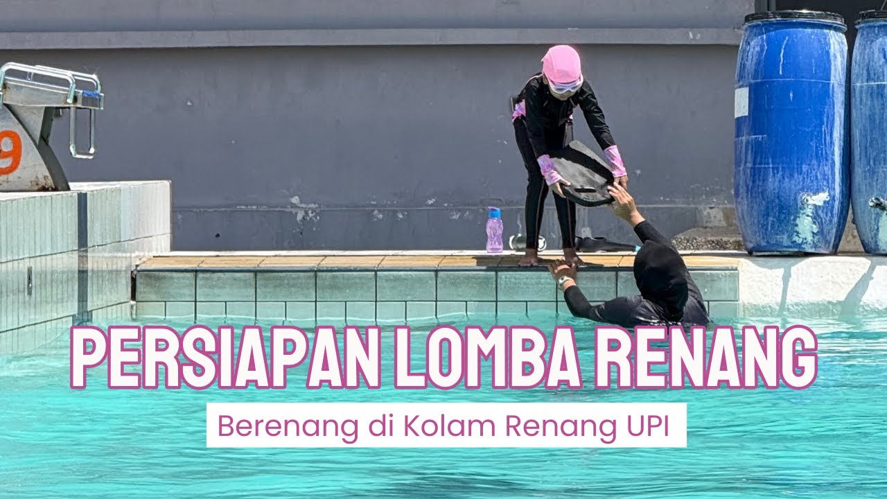 Persiapan Lomba Renang Anak
