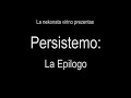 Persistemo: Part II -La Epilogo. Esperanto (Stop Motion Animation)