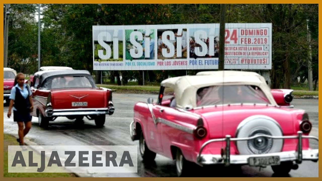 🇨🇺 استفتاء دستور كوبا "أول فرصة للمعارضة العلنية" | الجزيرة الإنجليزية