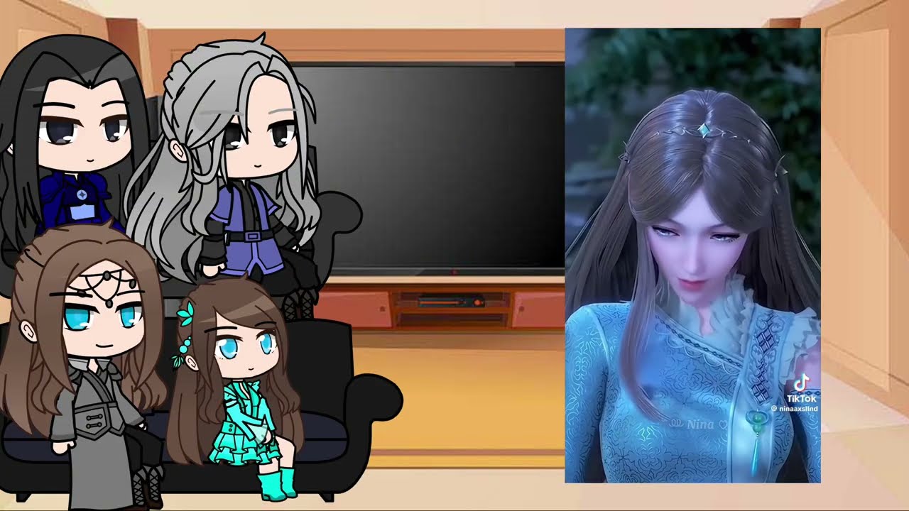 สำนักหอแก้ว react to Ning rongrong || ตำนานจอมยุทภูตถังซาน || soul land || douluo dalu ||