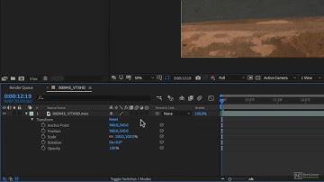 After Effects CC 103: Working in the Timeline - 3. Clip-Based Parameters