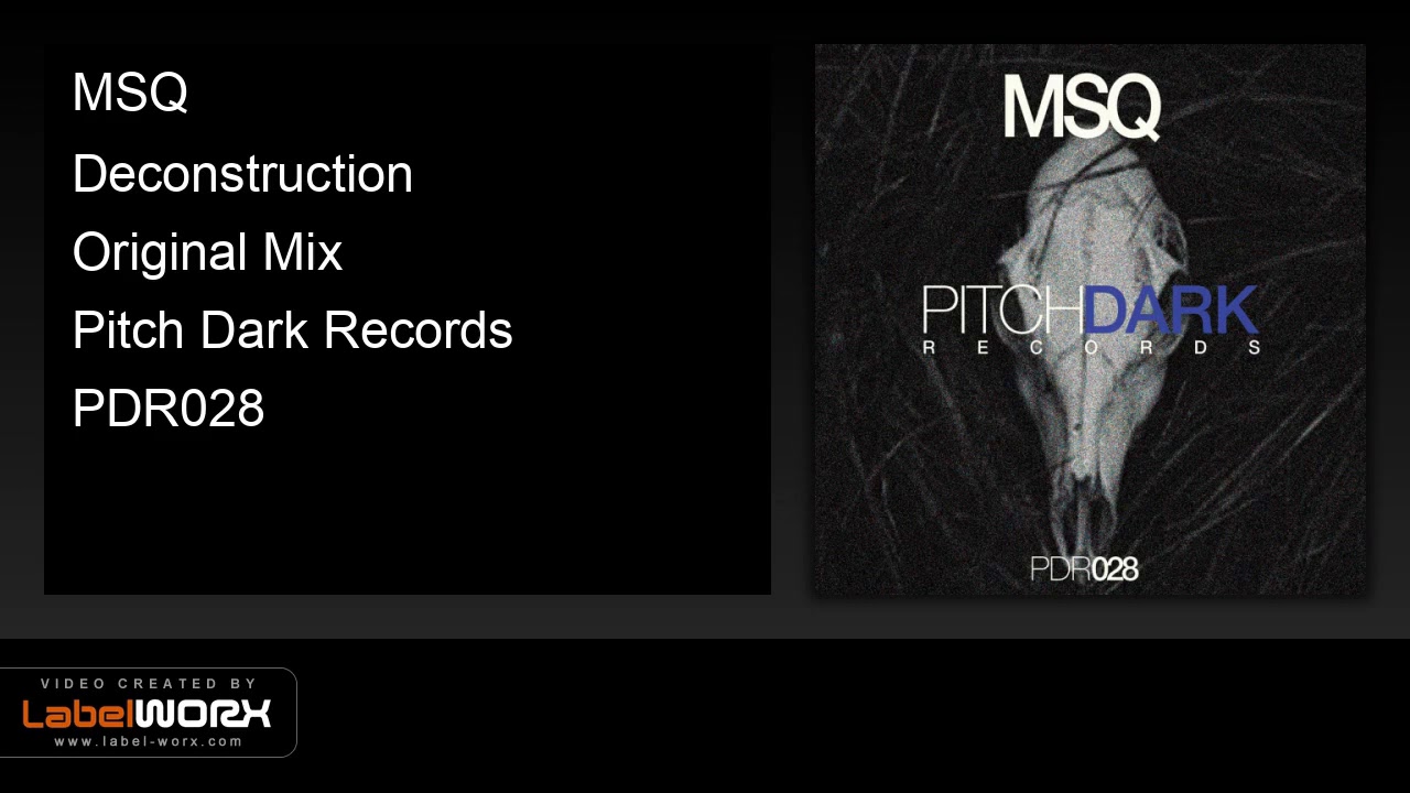 Watch MSQ - Deconstruction (Original Mix) on YouTube Watch MSQ - Deconstruction (Original Mix) on YouTube
