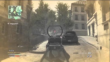 MW3 | 32-4 TEAM DEATHMATCH on RESISTANCE | FAD (GAMEPLAY/COMMENTARY)