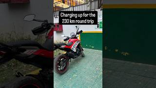 Ultraviolette X47 Range Test Part 1 #bigbearbangalore #ultravioletteX47 #electricmotorcycle EVlife