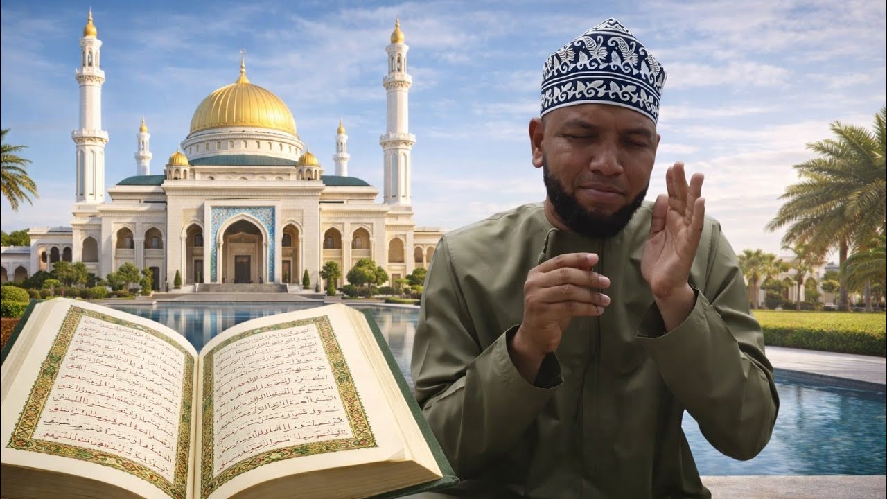 Ustaadh Ali Hilal aikaribisha Ramadhan kwa vishindo vya Tajweed