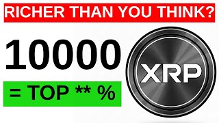 Holding 10,000 XRP = The Real Goal? 🤔