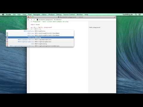 [Tutorial] Swift lernen 13: Konstanten