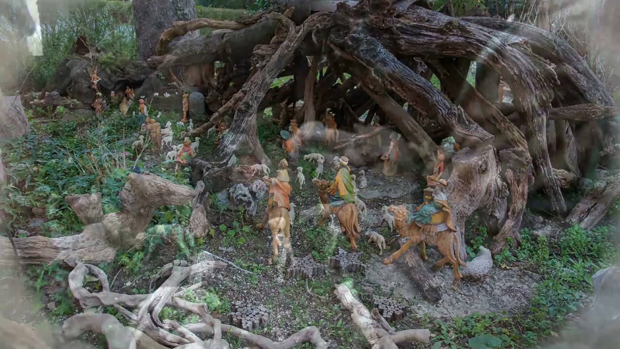 VIDEO PRESEPIO MARIA PAOLA MARCONI 2024