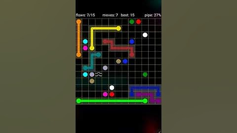 How To Solve Flow Free Bridges 13x13 Mania Pack Level 37 Board Walk Through Solution Walkthrough