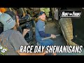 We Like Having Fun / Race Day Outtakes and Bloopers