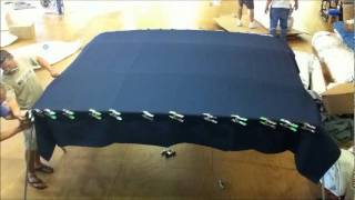 How to pattern a bimini in 1 minute