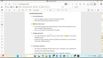 #Real-Time Deepfake Detection for Video Streaming Platforms #vu