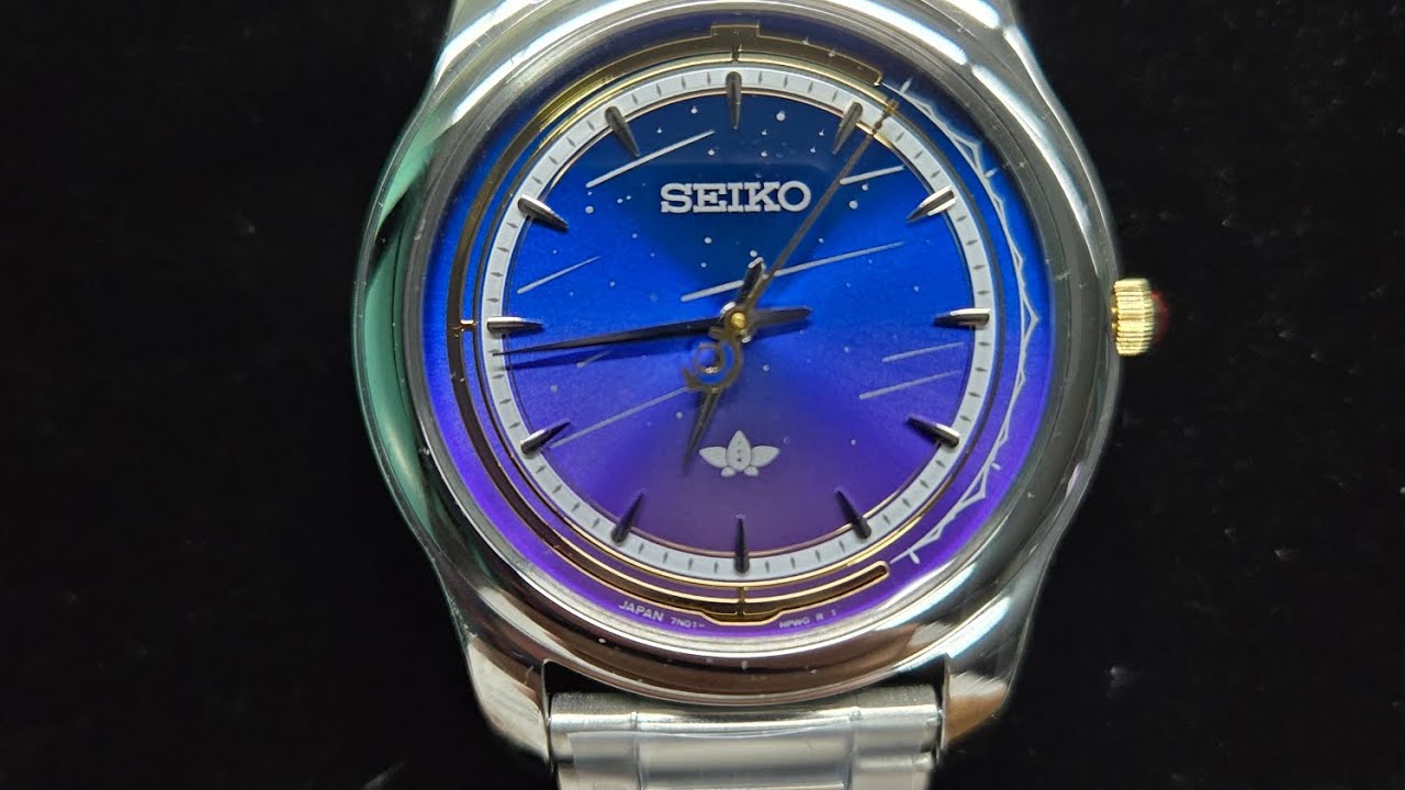 Frieren x Seiko Collaboration Watch (Limited to 2000 pcs)