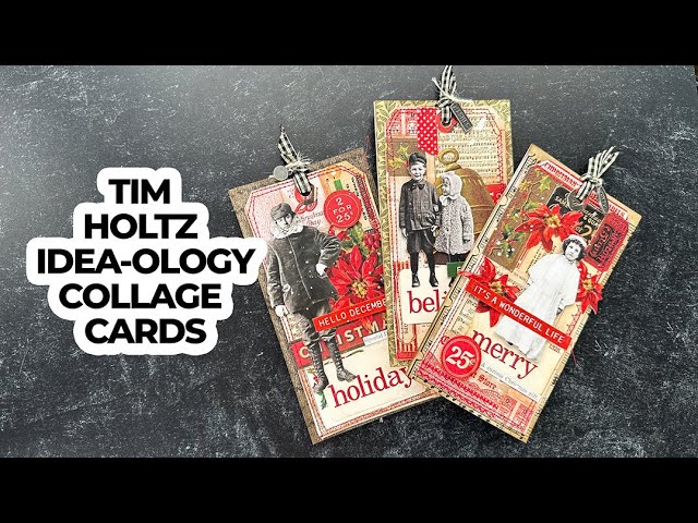 Tim Holtz Idea-ology: Adornments, Deck The Halls, Christmas 2023 - TH94354