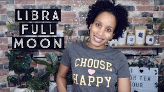 Libra Full Moon (Rituals, Herbs, Crystals)