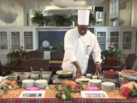 Healthy Cooking with Chef Jeff - Turkey Divan w/ Broccoli