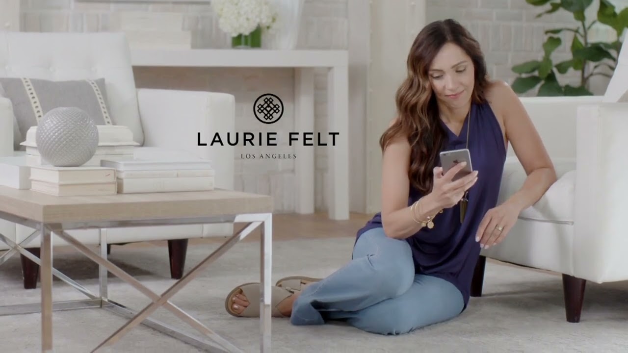 Laurie Felt Curve Silky Denim Ankle 
