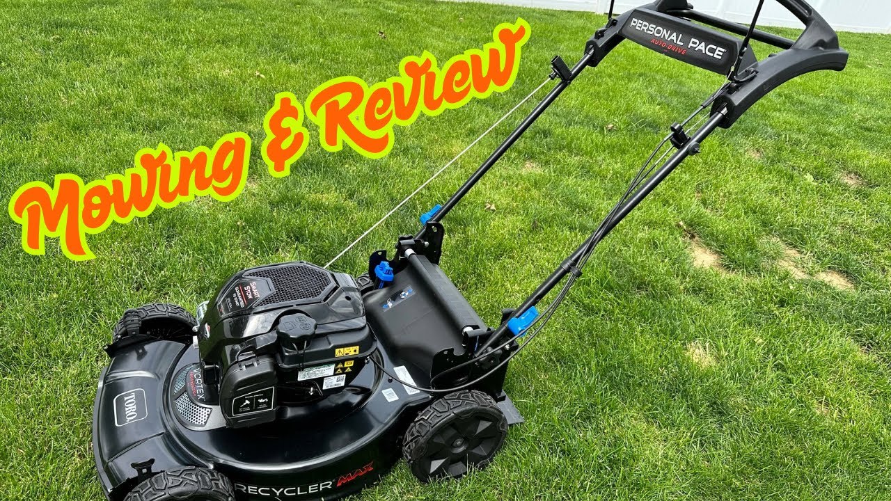 Is this Toro worth the price? First mow and our review! 