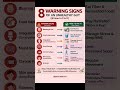 8 Warning Signs of an Unhealthy Gut & How to Fix It Naturally | #shorts #viral #trending #healthtips