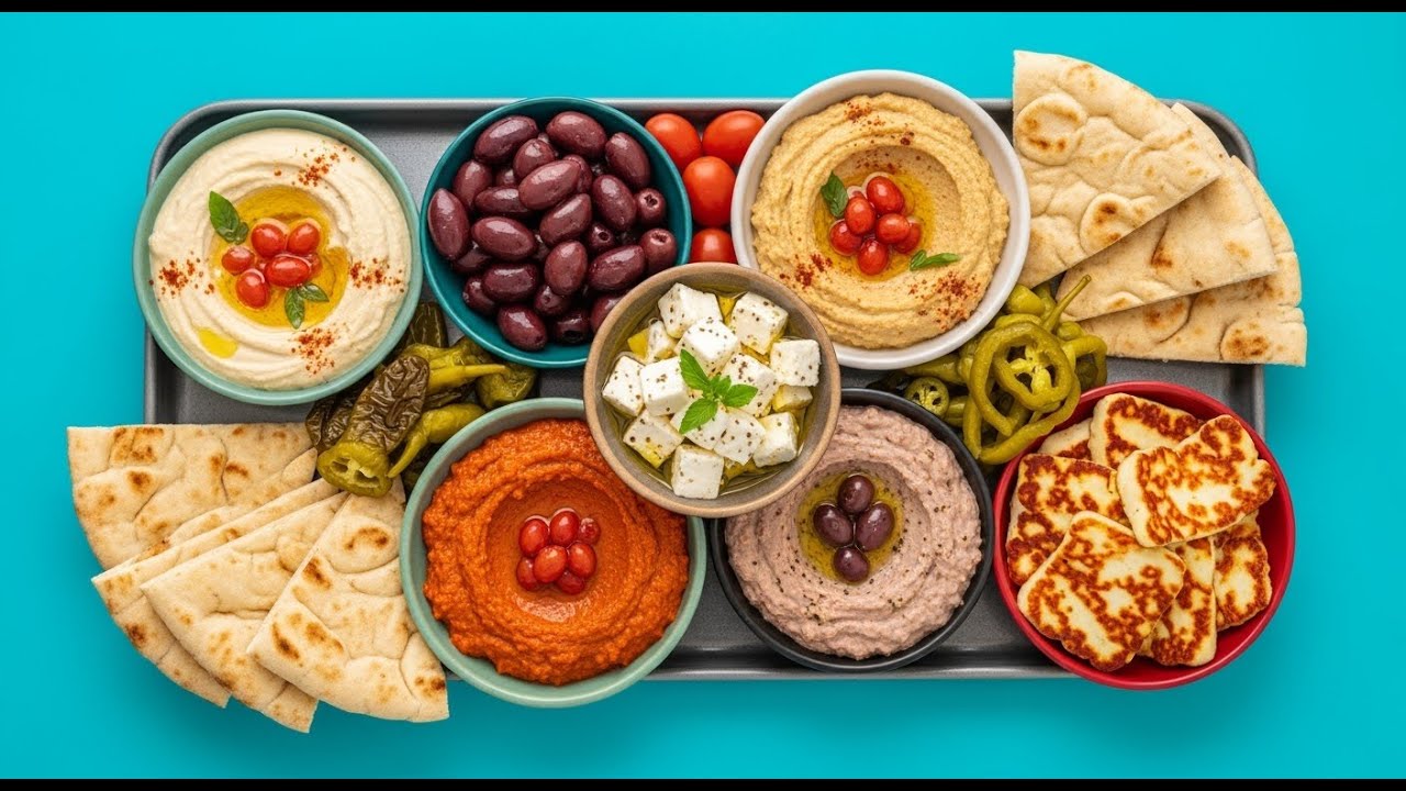 I-Drive's Secret Mediterranean Spots: A Food Tour You CANNOT Miss!