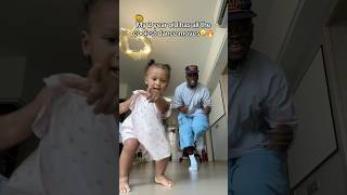 New moves unlocked💃🏽🔥 #family #funny #baby