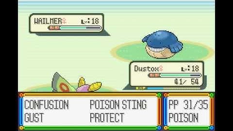 Pokémon Sapphire Bug Monotype Part 3 - Rival