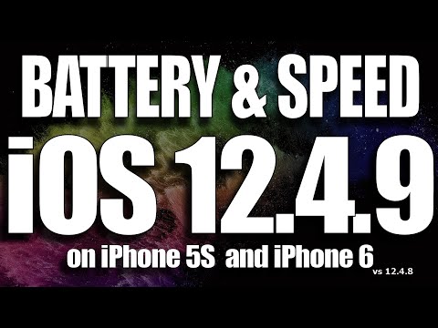 iOS 12.4.9 On iPhone 6! (Review). 