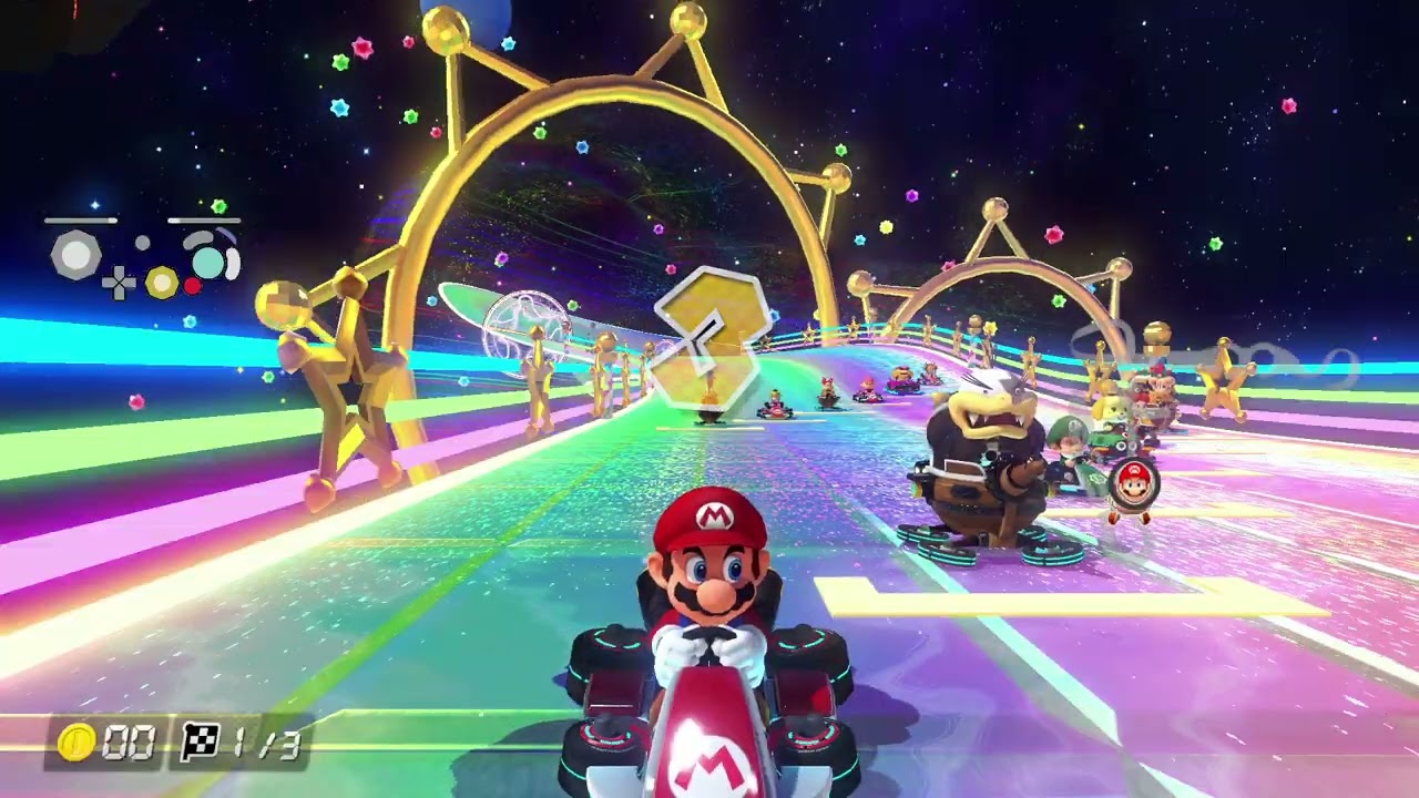 Mario Kart 8 Deluxe Spiny Cup 200cc (Triple Star Rank)