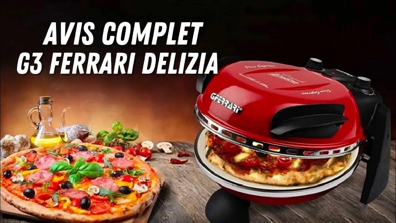Four à Pizza G3 Ferrari Delizia : Mon avis complet - YouTube