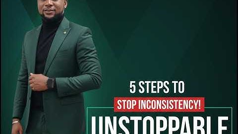 How to Stay CONSISTENT in Business (The 4-Step System for Unstoppable Growth)
