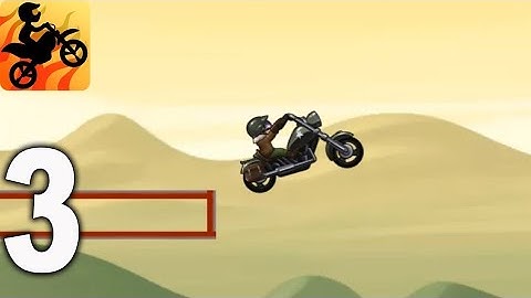 Bike Race: Gameplay Walkthrough Part 3 - Cold Riding (iOS, Android)