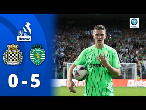 Gyökeres-Viererpack! Sporting schießt