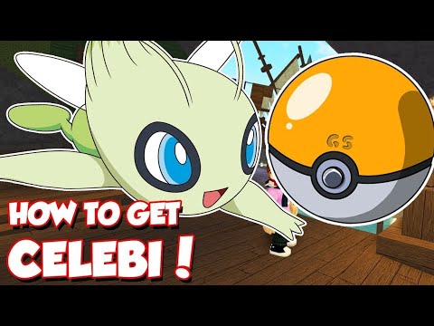 how to get celebi in pbb - YouTube