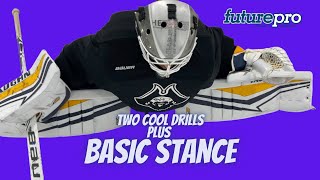 S3:E1 NHL GOALIE COACH: 2 GREAT MOVEMENT DRILLS / BASIC STANCE