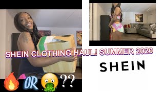2020 Shein Clothing Haul Shein Try On Haul Itzdanzii