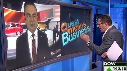 Renault-Nissan CEO: We need less uncertainty