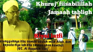 Jamaah tabligh|| bayan subuh || kyai lutfi