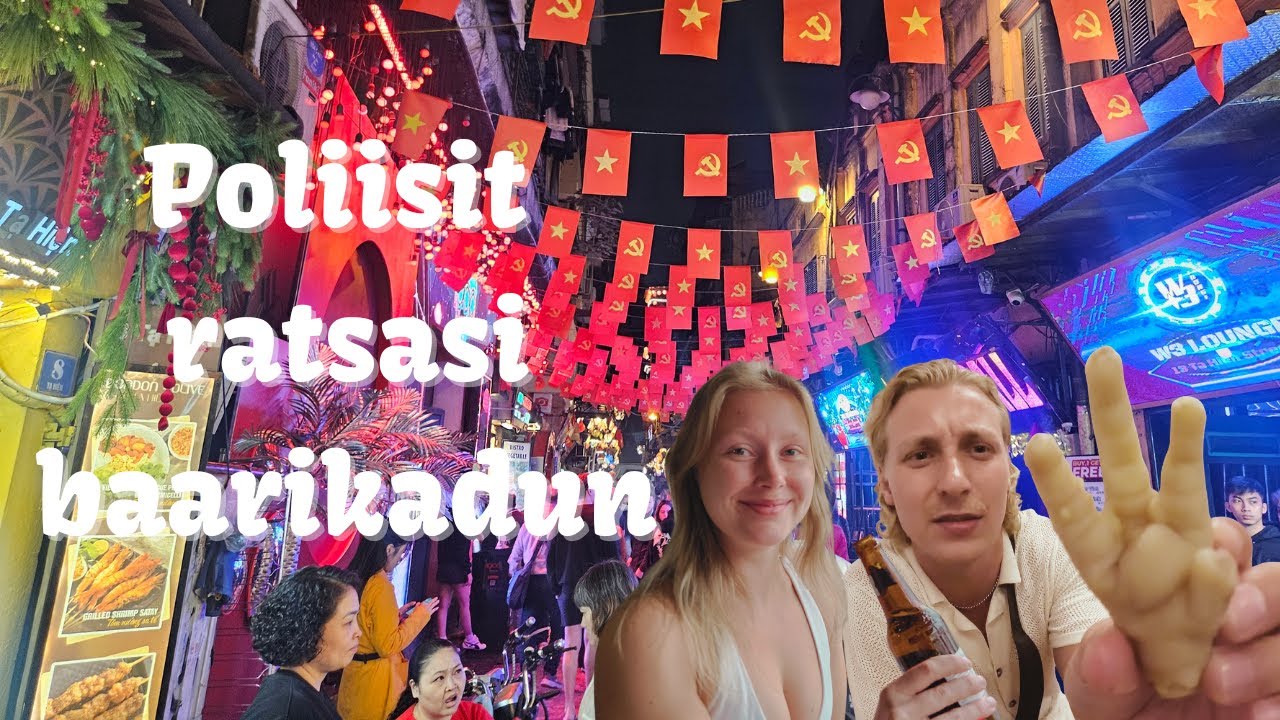 SAAVUTTIIN VIETNAMIIN