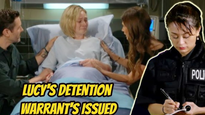 Lucy has a warrant out for her arrest pending an investigation into Faith's  accident Y&R Spoilers