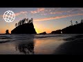 Olympic National Park Beaches, Washington, USA  [Amazing Places 4K]