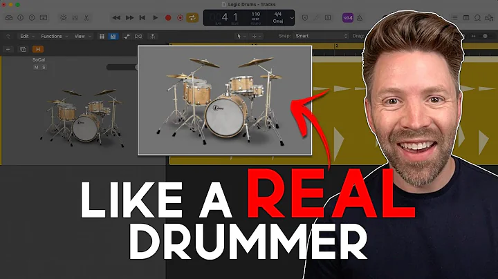Logic Drummer Overview | 5-Minute Logic Expert (Pt 1)