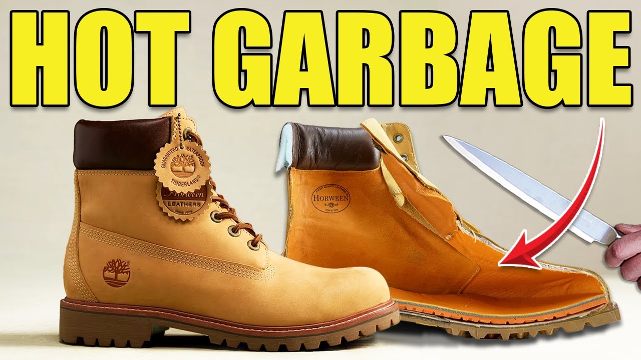 We busted Timberland and they should be EXTREMELY embarrassed