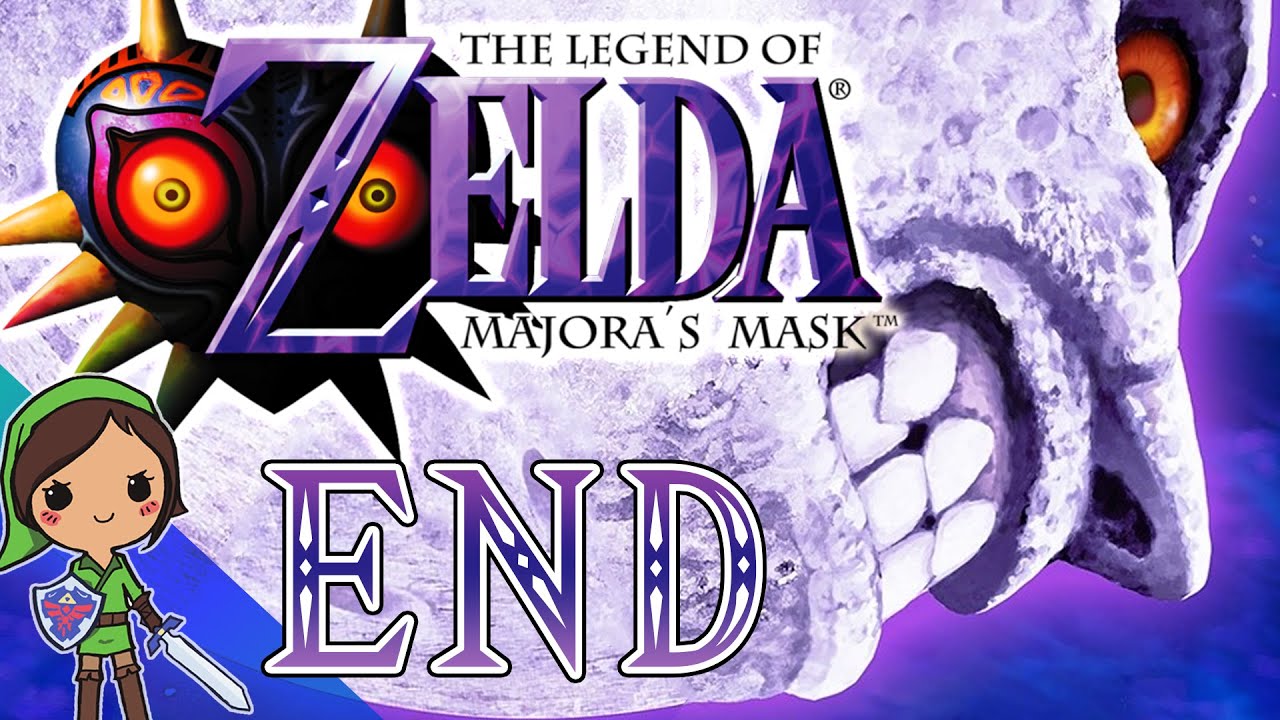 Friends The Legend of Zelda Majora's Mask [END] YouTube