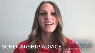 Scholarship advice - Meghan, SUU