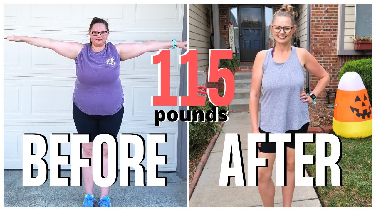 How I lost over 100 pounds naturally || Mom of 5 loses over 100 pounds
