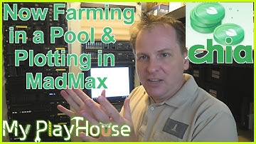 Joined a Chia Pool & did the first Plot NFT with MadMax - 1089