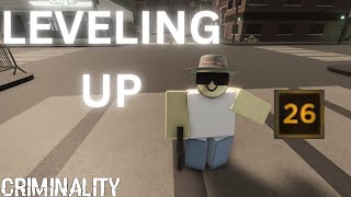 Leveling Up Is Pain - CRIMINALITY