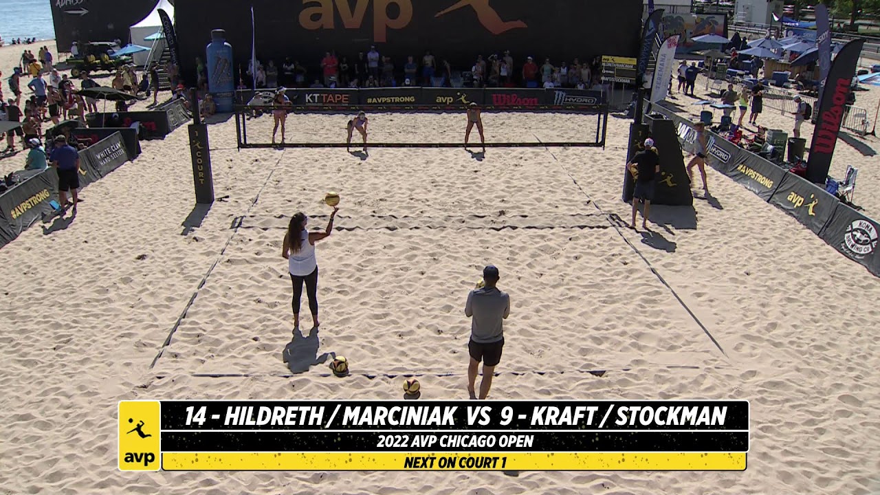 AVP Chicago Open Graudina/Pavan vs